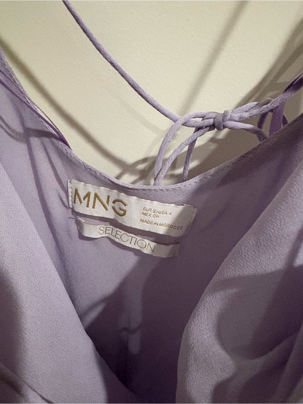 Mango ruffled Dress - Picture 7 of 7